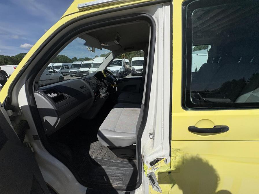 2007 Volkswagen Transporter – Model: Transporter T30 130 TDI LWB – WP56SNF