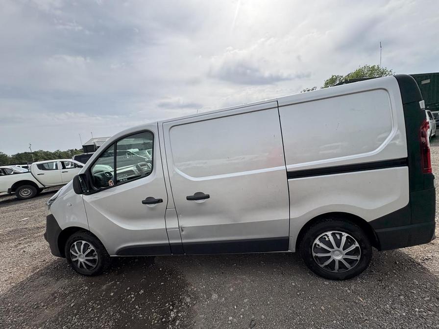 2019 Vauxhall Vivaro – Model: Vivaro  2700 CDTI – FH68OYC