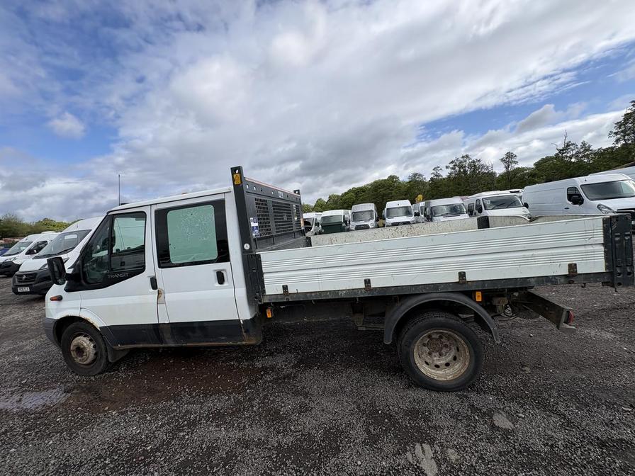 2011 Ford Transit – Model: Transit 100 T350 LWB Double Cab RWD – NJ11UJS