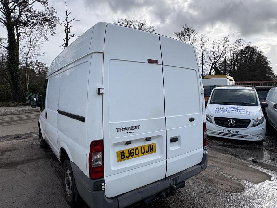 2010 Ford Transit – Model: Transit 85 T280 SWB FWD – BJ60UJN
