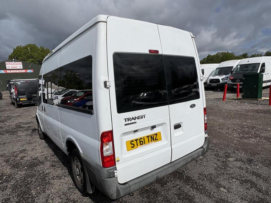 2012 Ford Transit – Model: Transit 125 T300 FWD – ST61TNZ