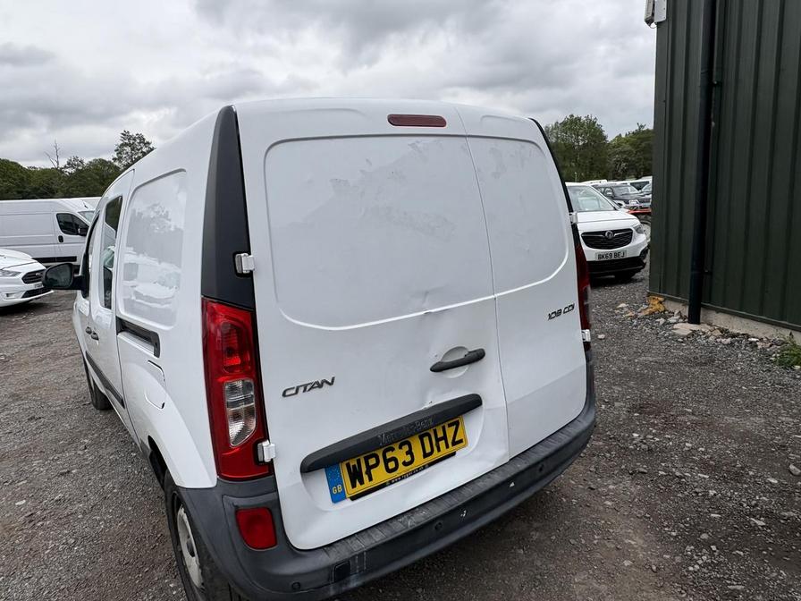 2013 Mercedes-Benz Citan – Model: Citan 109 CDi Dualiner – WP63DHZ