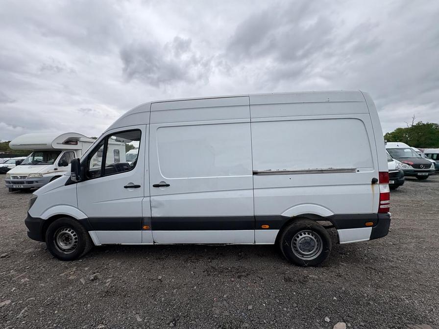 2017 Mercedes-Benz Sprinter – Model: Sprinter 314 CDi – AY67OZL