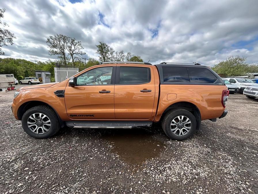 2019 Ford Ranger – Model: Ranger Wildtrak EcoBlue 4×4 Auto – PX19PBY