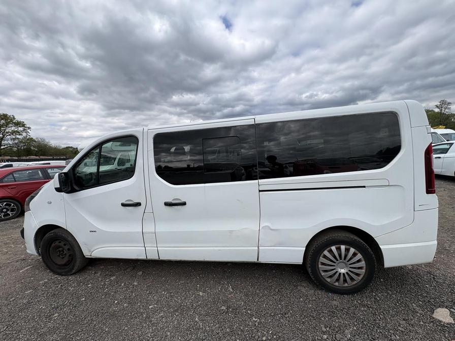 2016 Vauxhall Vivaro – Model: Vivaro  2900 Sportive CDTi – DS16DCE