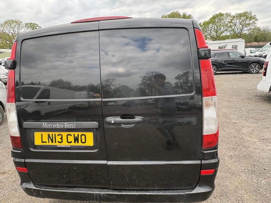 2013 Mercedes-Benz Vito – Model: Vito 113 CDi – K99EVA/LN13CWO