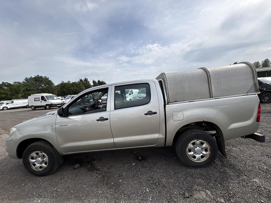 2011 Toyota Hilux – Model: HI-Luxury HL2 D-4D 4×4 Double Cab – PK11KDV