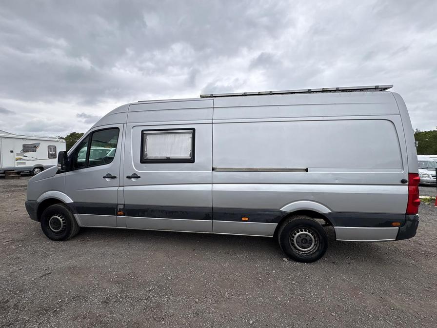 2016 Volkswagen Crafter – Model: Crafter CR35 TDI BlueMotion Technology – WU66ZXH