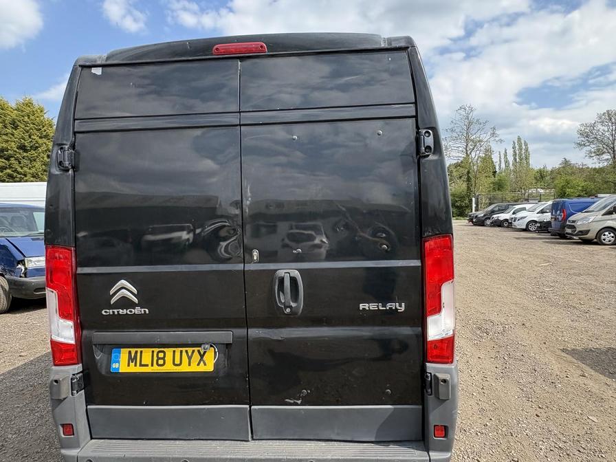 2018 Citroen Relay – Model: Relay 35 L3H2 Enterprise Blue HDi – ML18UYX