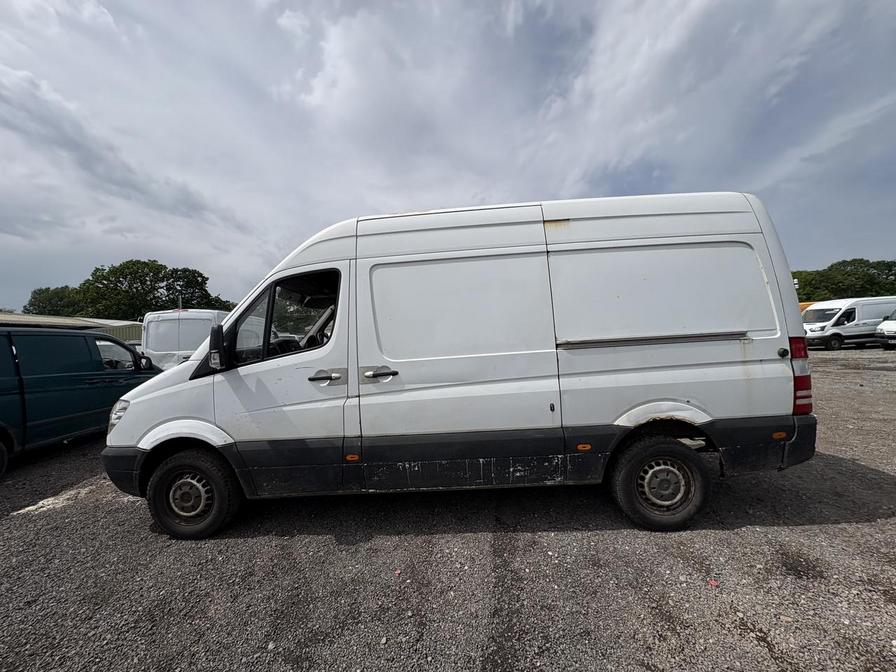 2012 Mercedes-Benz Sprinter – Model: Sprinter 313 CDi – LY62JUW