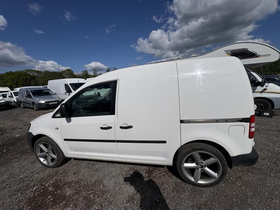 2015 Volkswagen Caddy – Model: Caddy C20 Startline TDI – AE15ZCO