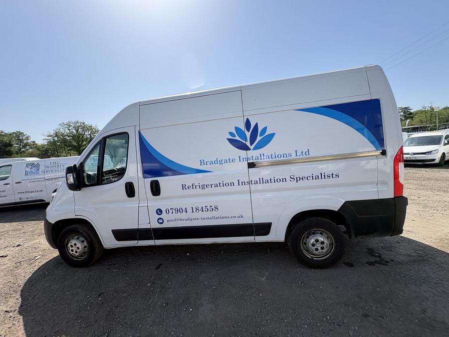 2023 Vauxhall Movano – Model: Movano L2H2 F3500 Dynamic TD S/S – FG23YBS
