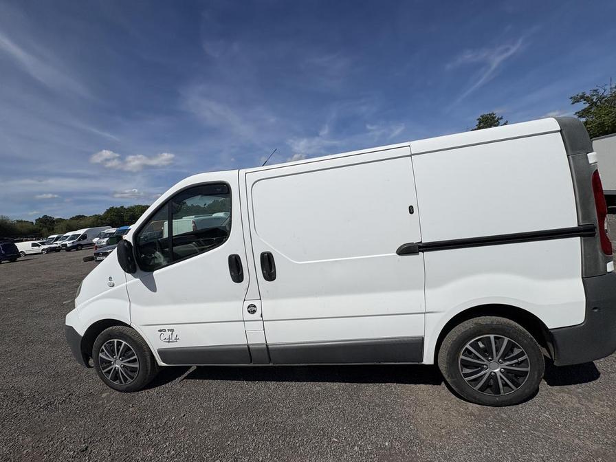 2008 Renault Trafic – Model: Trafic SL27+ dCi 115 – CA53RPD/HY58LBK
