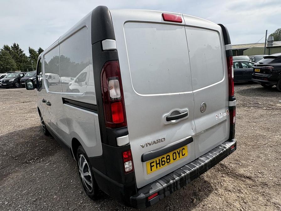 2019 Vauxhall Vivaro – Model: Vivaro  2700 CDTI – FH68OYC