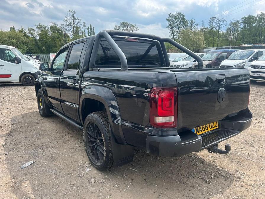 2018 Volkswagen Amarok – Model: Amarok Highline V6 TDI 4Motion Auto – MA68OZJ