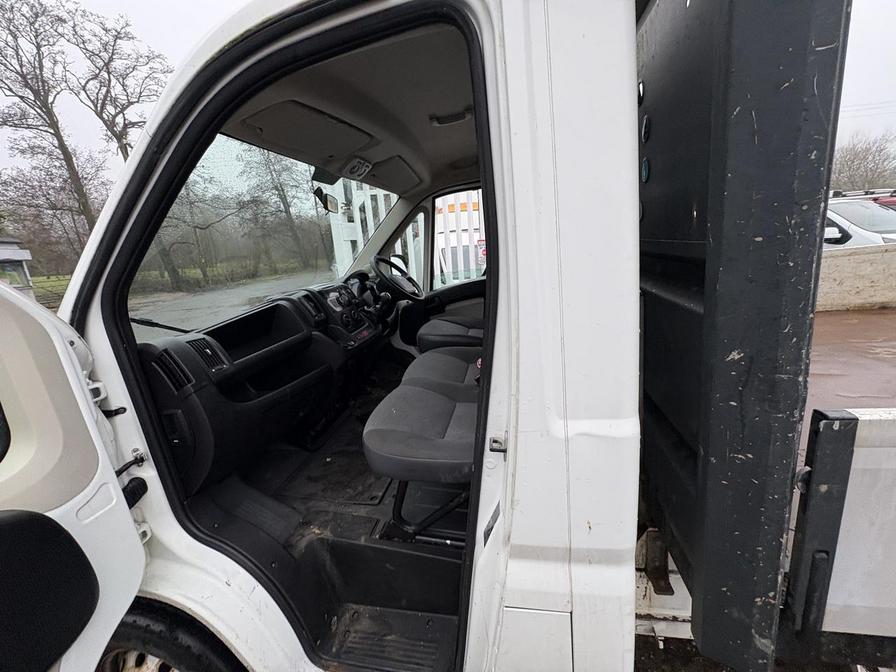 2015 Peugeot Boxer – Model: Boxer 330 L1H1 HDi – DA15DXK