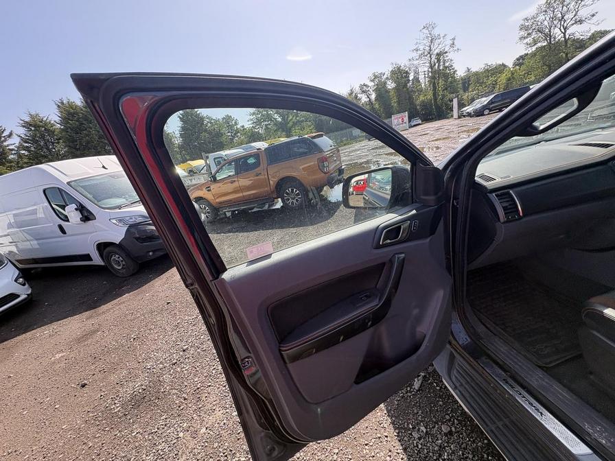 2018 Ford Ranger – Model: Ranger Wildtrak 4×4 TDCi Auto – BJ18LSY