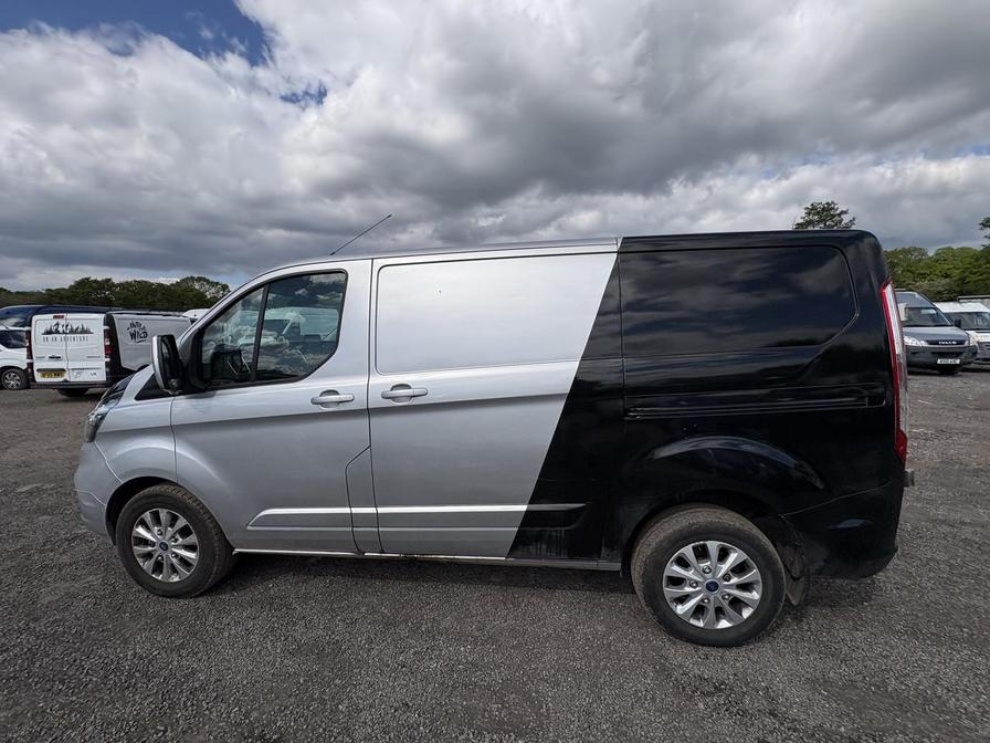 2020 Ford Transit Custom – Model: Transit Custom 280 Limited EcoBlue – YH20AKN