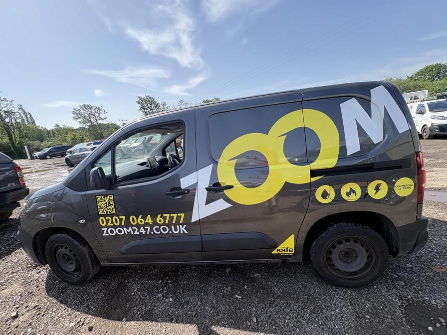 2019 Citroen Berlingo – Model: Berlingo 650 Enterprise Blue HDi – ML69DSU