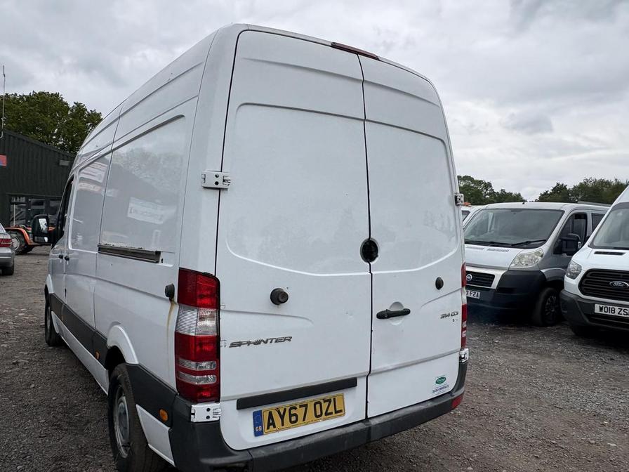 2017 Mercedes-Benz Sprinter – Model: Sprinter 314 CDi – AY67OZL