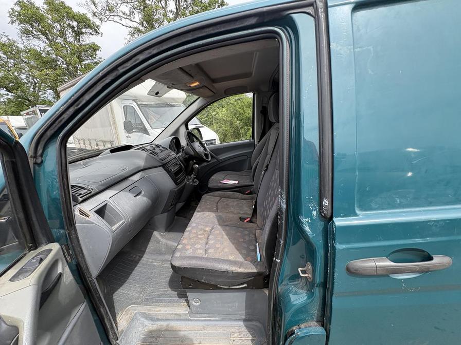 2006 Mercedes-Benz Vito – Model: Vito 111 CDI Long – FE56AYF