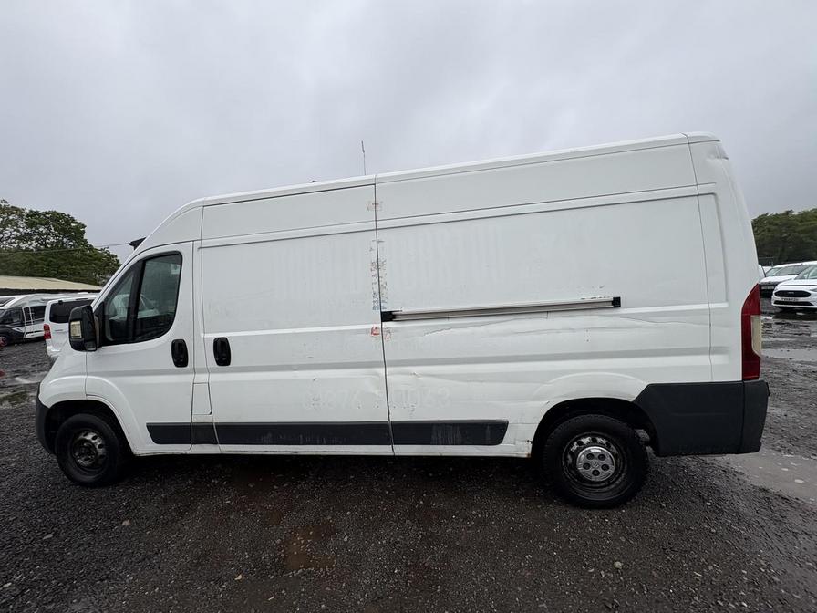 2017 Citroen Relay – Model: Relay 35 L3H2 Enterprise Blue HDi – EG17UWF