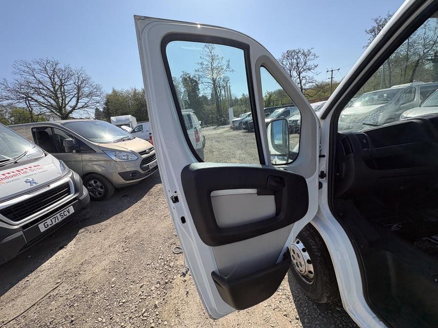 2016 Citroen Relay – Model: Relay 35 L3 HDi – FD66OYE
