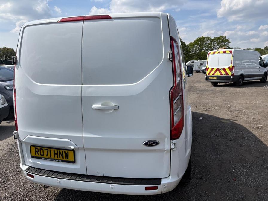2021 Ford Transit Custom – Model: Transit Custom 300 Limited EcoBlue Auto – RO71HNW
