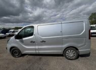 2017 Vauxhall Vivaro – Model: Vivaro  2900 Sportive CDTi – AK66SKX