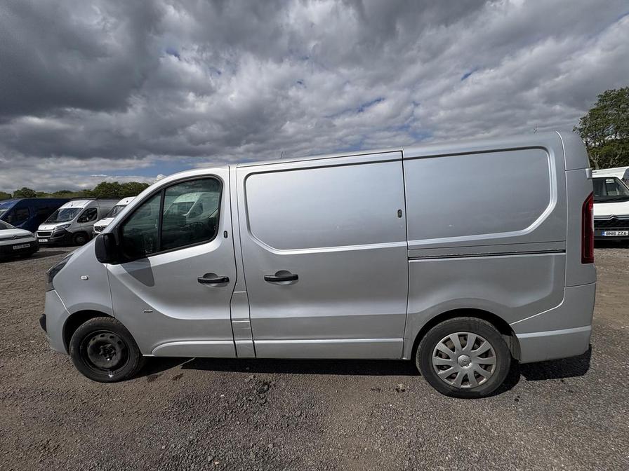 2017 Vauxhall Vivaro – Model: Vivaro  2900 Sportive CDTi – AK66SKX