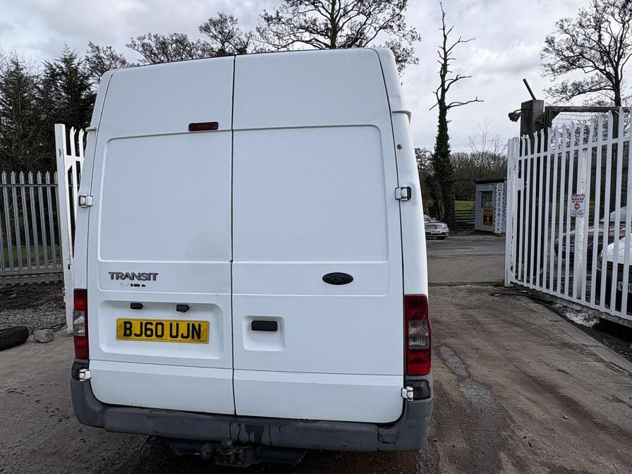 2010 Ford Transit – Model: Transit 85 T280 SWB FWD – BJ60UJN