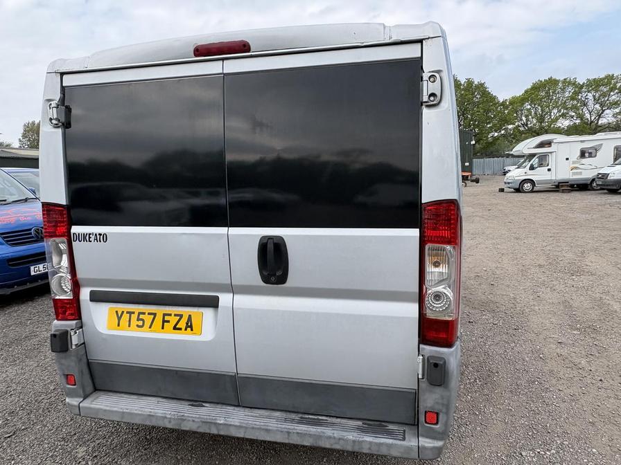 2007 Fiat Ducato – Model: Ducato 30 100 MultiJet SWB – YT57FZA