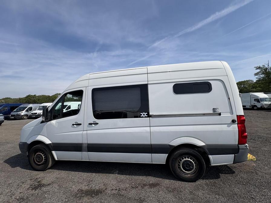 2014 Volkswagen Crafter – Model: Crafter CR35 TDI – FP14JZV