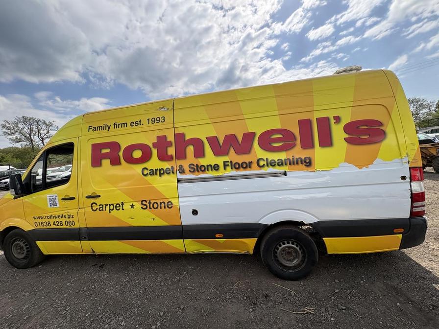 2014 Mercedes-Benz Sprinter – Model: Sprinter 313 CDi – SD14KSU