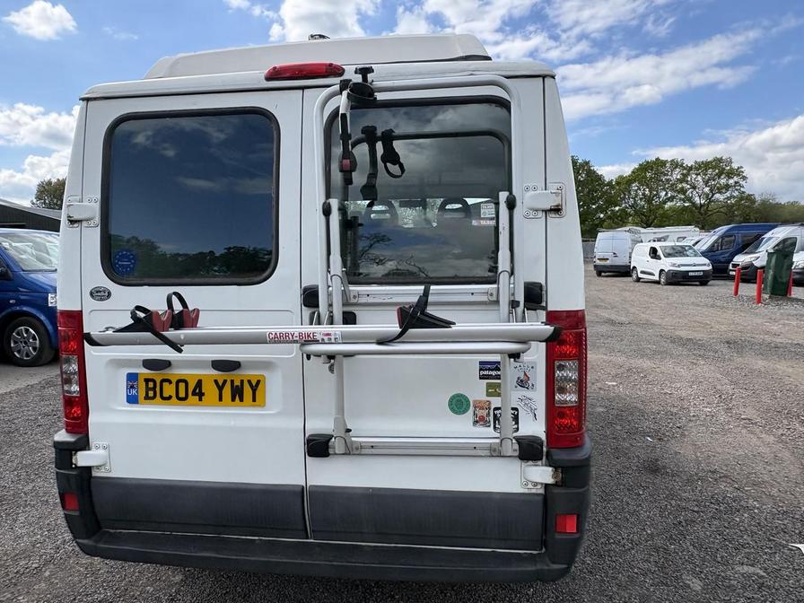 2004 Citroen Relay – Model: 1800 TD HDi SWB – BC04YWY
