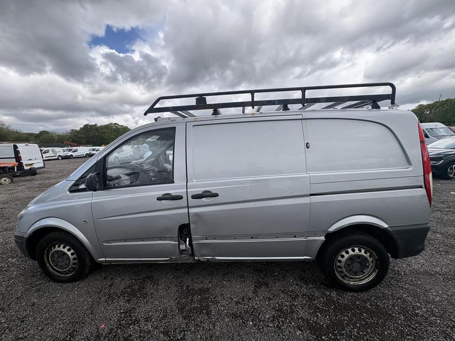 2009 Mercedes-Benz Vito – Model: Vito 109 CDI Compact – WR59VLW