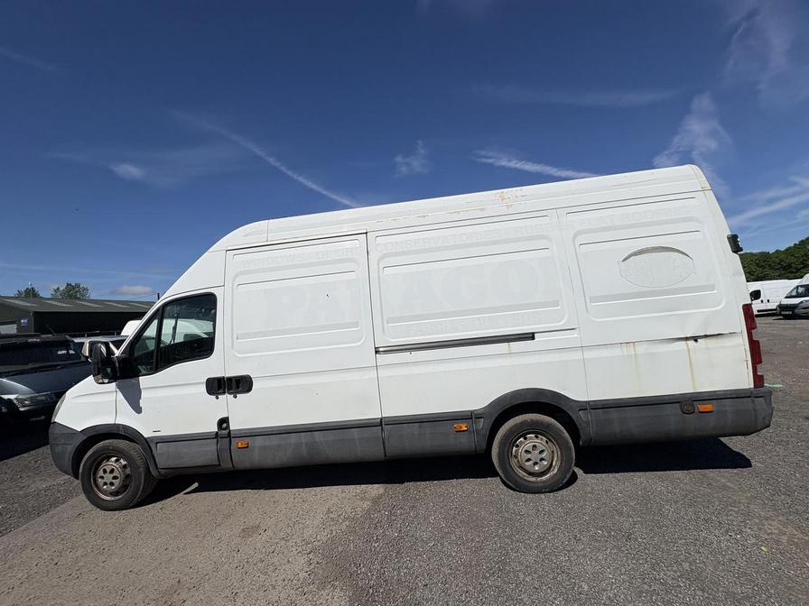 2008 Iveco Daily – Model: Daily 35S14 LWB – LK08LCZ