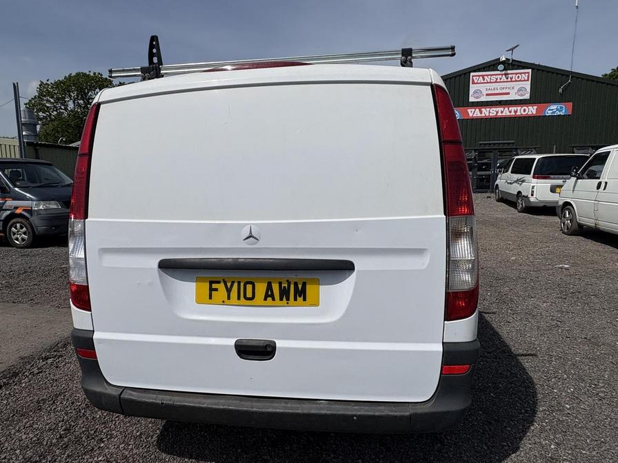 2010 Mercedes-Benz Vito – Model: Vito 109 CDI Compact – FY10AWM