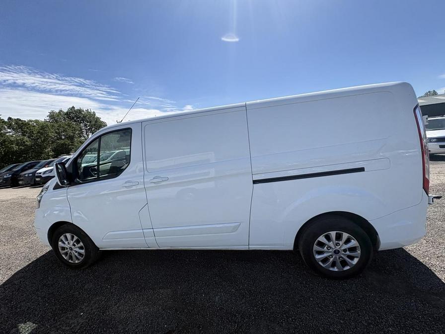 2019 Ford Transit Custom – Model: Transit Custom 300 Limited Edition Auto – CX69UVA