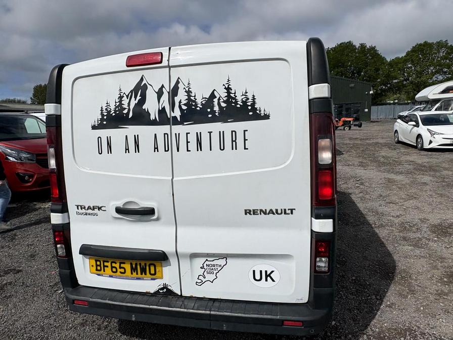 2015 Renault Trafic – Model: Trafic SL29 Business dCi – BF65MWO