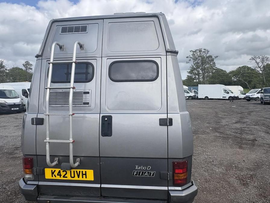1993 Fiat Ducato – Model: Ducato Maxi Diesel Turbo – K42UVH