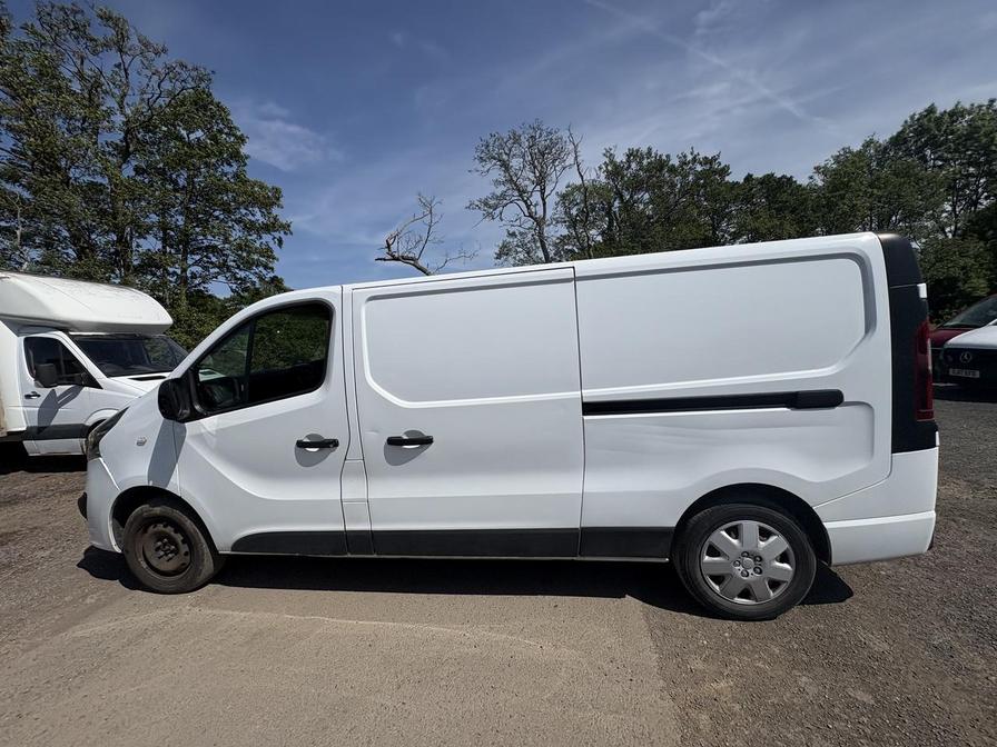 2018 Vauxhall Vivaro – Model: Vivaro  2900 Sportive CDTi – DV68XOX