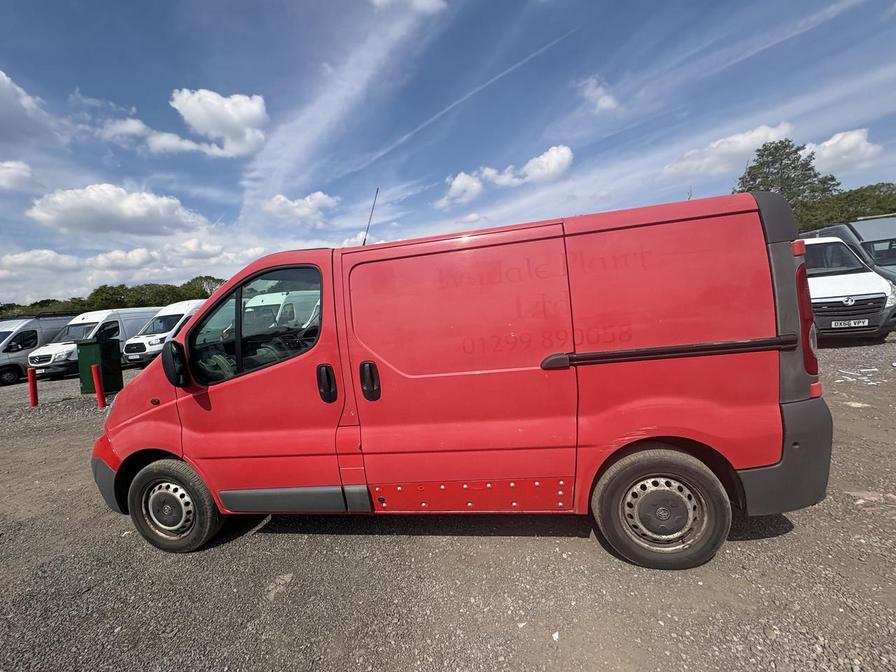 2014 Vauxhall Vivaro – Model: Vivaro 2700 CDTi 113 SWB – BW14OPY