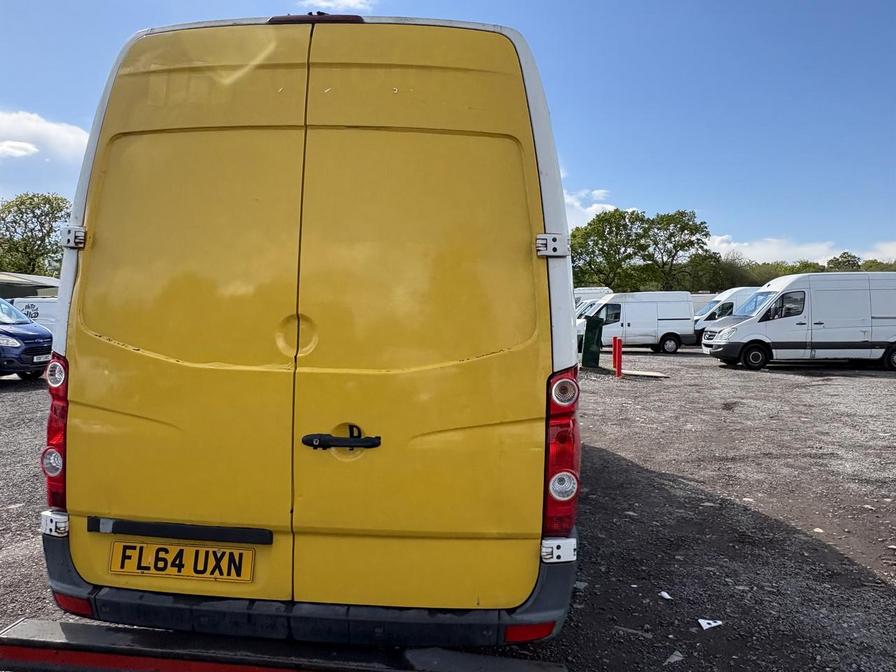 2014 Volkswagen Crafter – Model: Crafter CR35 Startline TDI BlueMotion Technology LWB – FL64UXN
