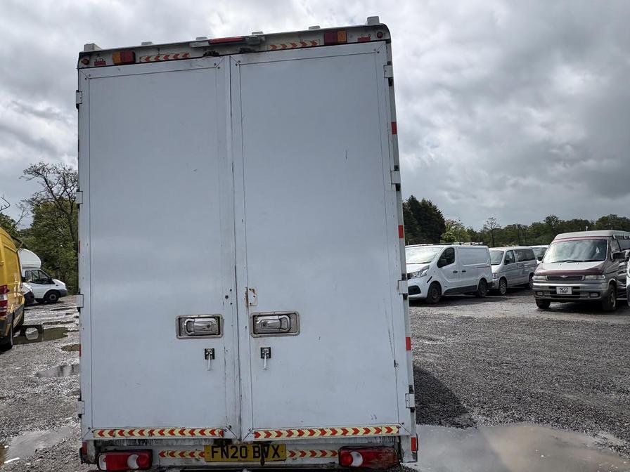 2020 Renault Master – Model: Master 35 MWB – FN20BVX