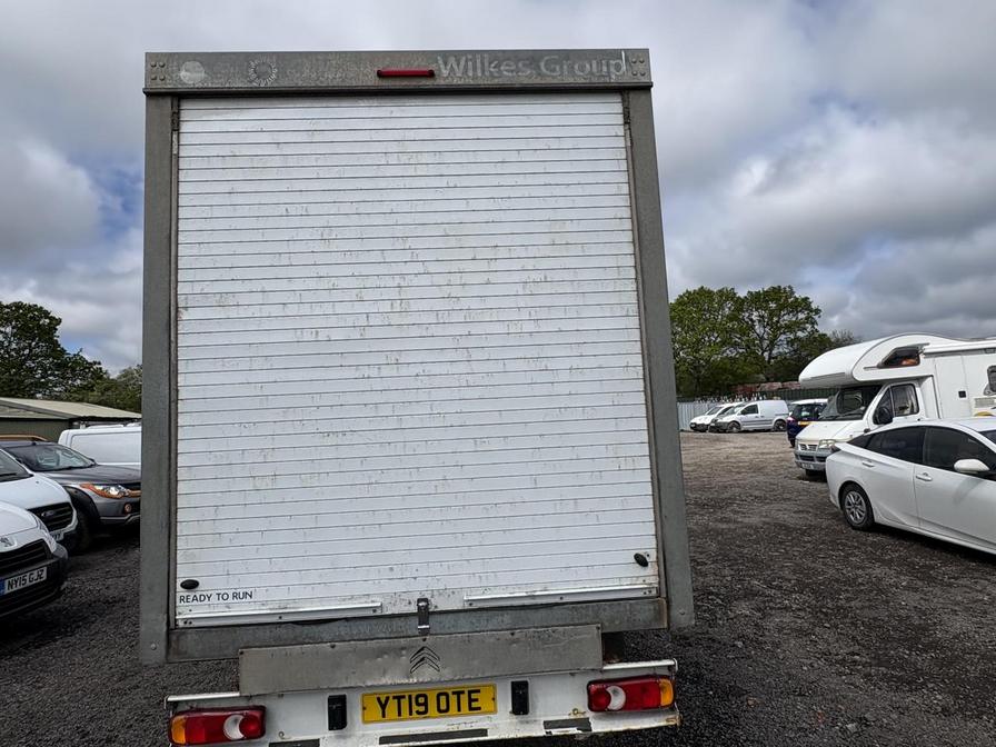 2019 Citroen Relay – Model: Relay 35 Heavy L4 Blue HDi – YT19OTE
