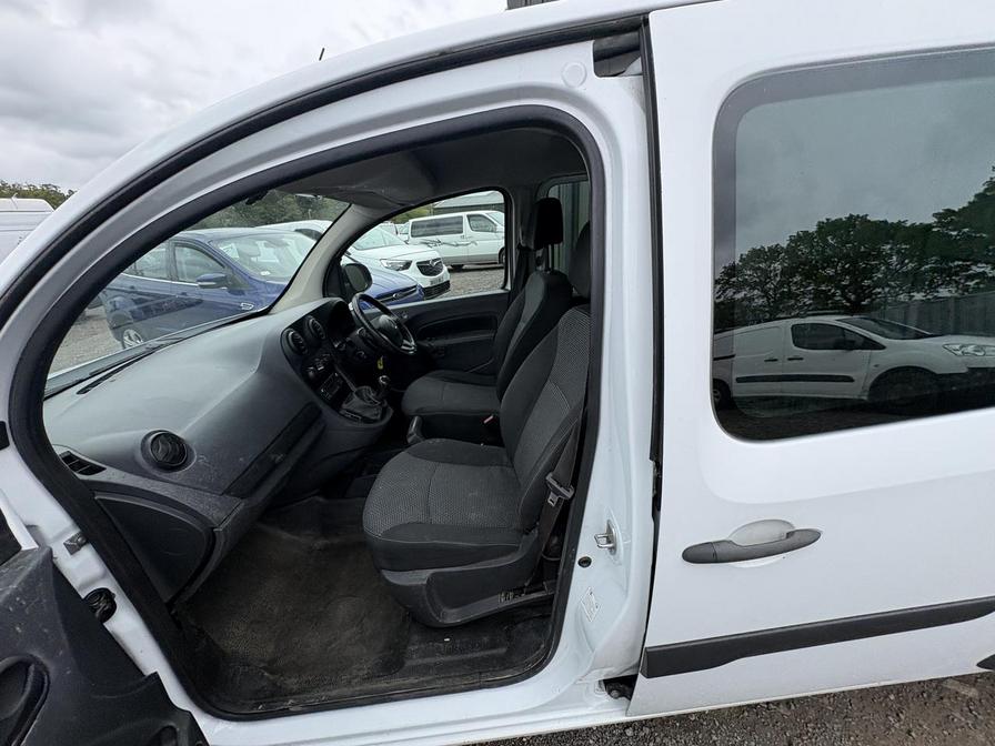 2013 Mercedes-Benz Citan – Model: Citan 109 CDi Dualiner – WP63DHZ