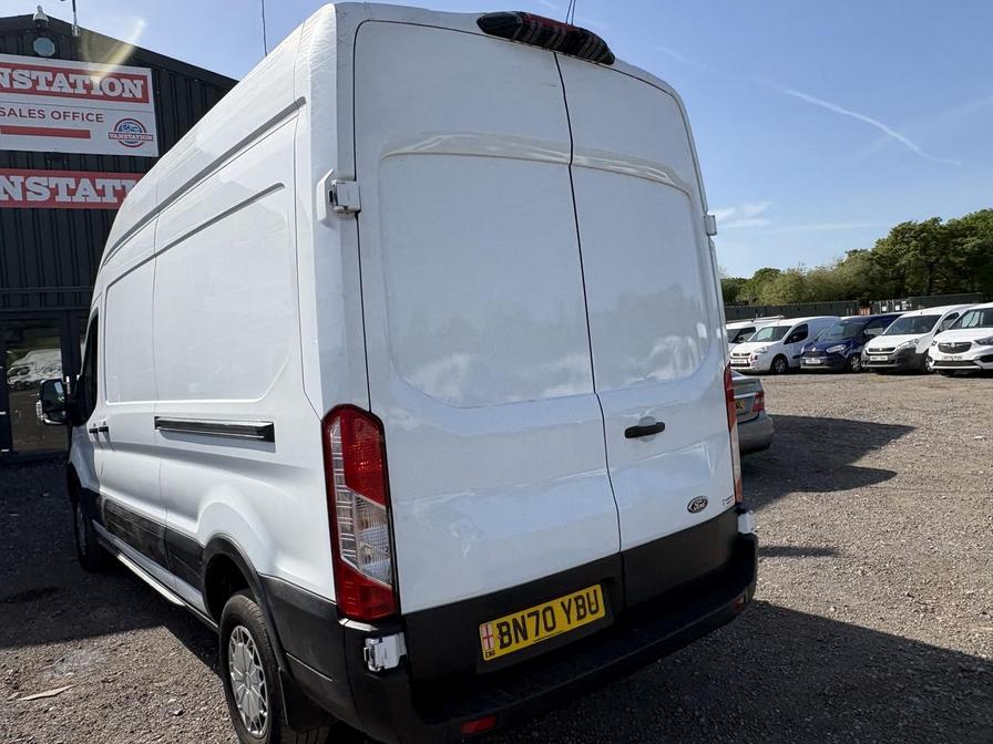 2020 Ford Transit – Model: Transit 350 Leader EcoBlue – BN70YBU