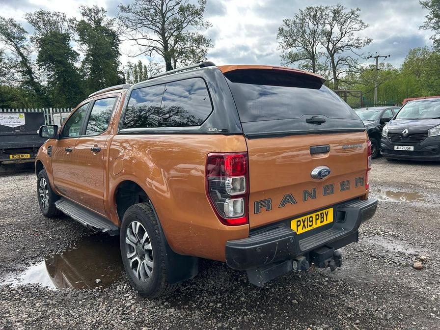 2019 Ford Ranger – Model: Ranger Wildtrak EcoBlue 4×4 Auto – PX19PBY