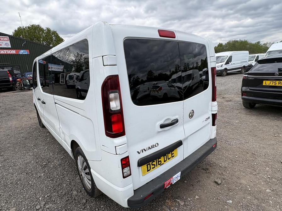 2016 Vauxhall Vivaro – Model: Vivaro  2900 Sportive CDTi – DS16DCE